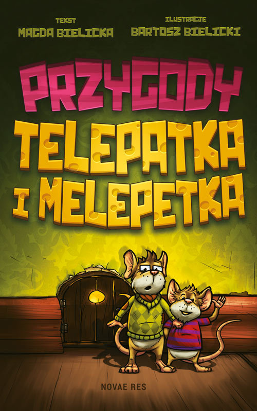Image of Przygody Telepatka i Melepetka