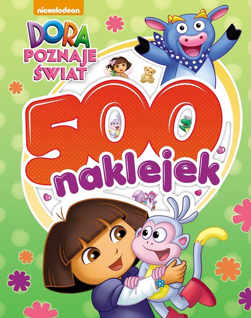 Image of Dora poznaje świat. 500 naklejek