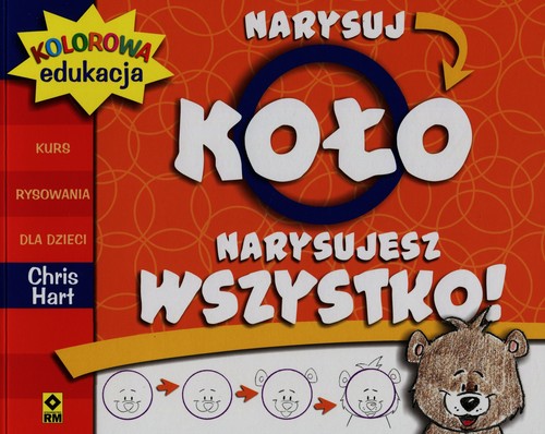 Image of Kolorowa edukacja Narysuj koło Narysujesz wszystko