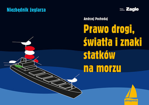 Image of Prawo drogi światła i znaki statków na morzu