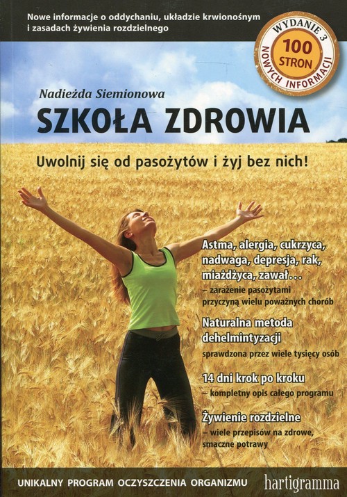 Image of Szkoła zdrowia Uwolnij się od pasożytów i żyj bez nich!