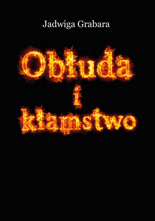 Image of Obłuda i kłamstwo