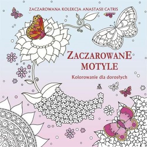 Image of Zaczarowane motyle Kolorowanie dla dorosłych