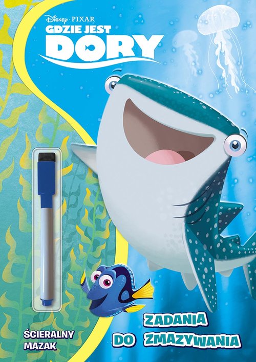 Image of Gdzie jest Dory? Zadania do zmazywania