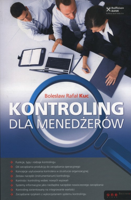 Image of Kontroling dla menadżerów