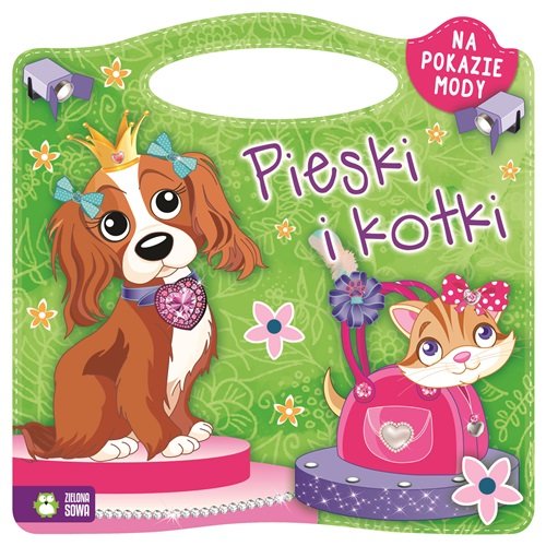 Image of Pieski i kotki na pokazie mody