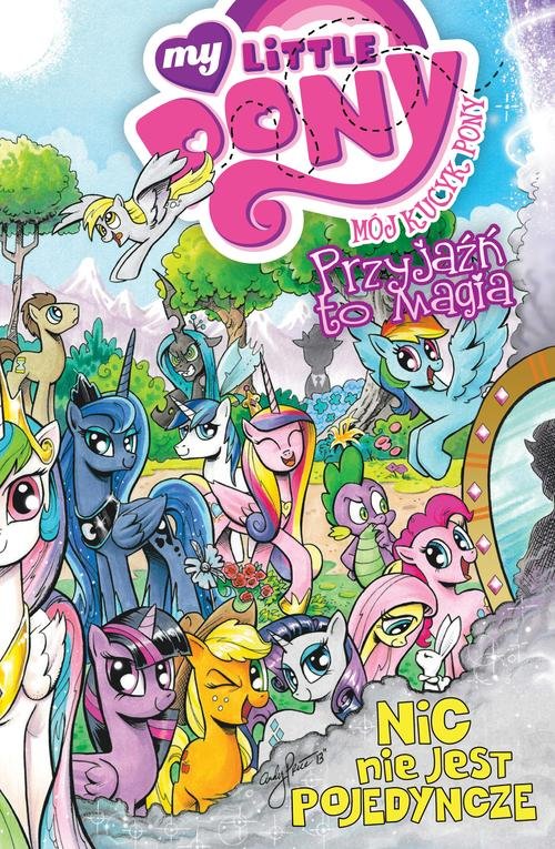 Image of Mój Kucyk Pony Przyjaźń to magia 5 Nic nie jest pojedyncze