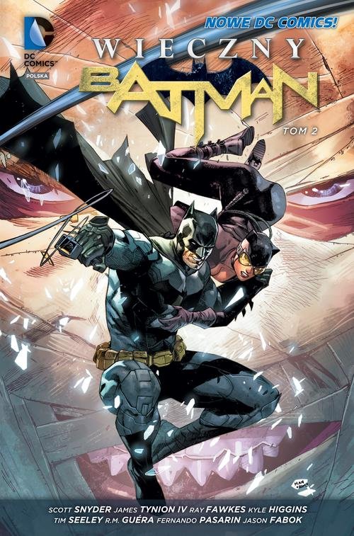 Image of Wieczny Batman, Tom 2