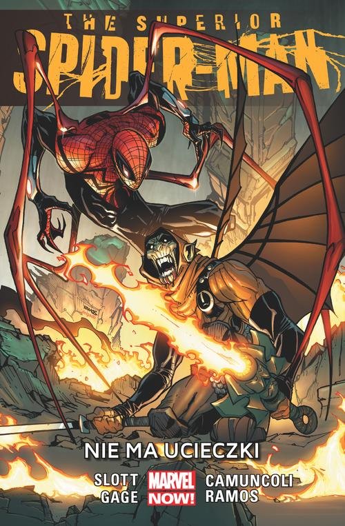 Image of The Superior Spider-Man Nie ma ucieczki Tom 4