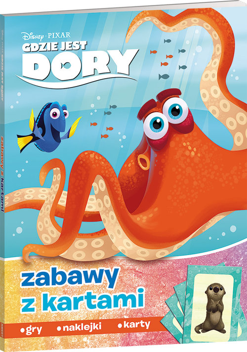 Image of Gdzie jest Dory? Zabawa z kartami