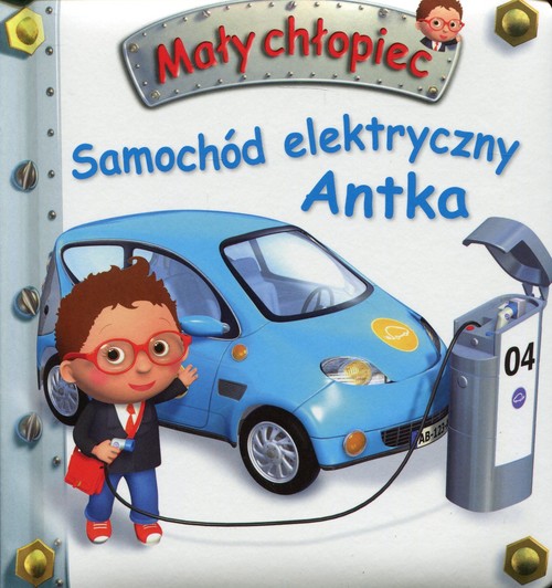 Image of Samochód elektryczny Antka Mały chłopiec