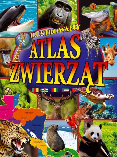 Image of Ilustrowany atlas zwierząt