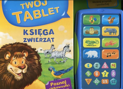 Image of Księga zwierząt Twój tablet