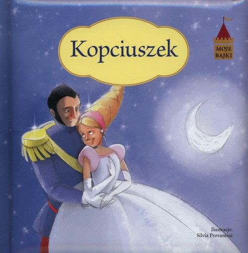 Image of Moje bajki Kopciuszek