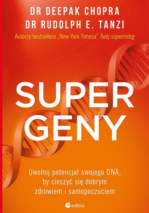 Image of Supergeny Uwolnij potencjał swojego DNA, by cieszyć się dobrym zdrowiem i samopoczuciem