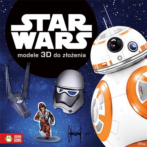 Image of Modele 3D do złożenia Star Wars