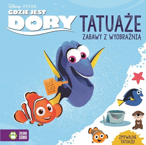 Image of Tatuaże Gdzie jest Dory