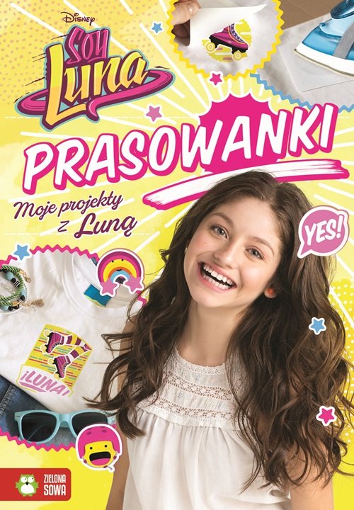 Image of Moje projekty z Luną Prasowanki Soy Luna