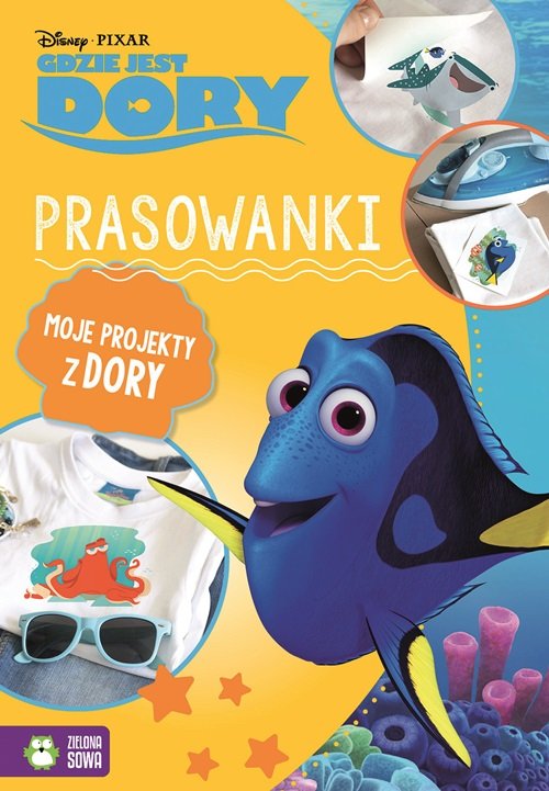 Image of Prasowanki Gdzie jest Dory?