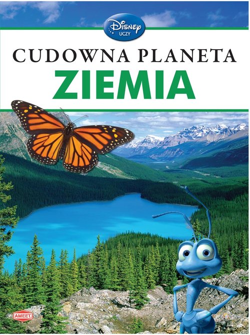 Image of Disney Uczy Cudowna planeta Ziemia