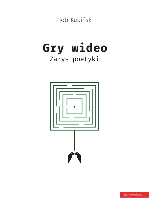 Image of Gry wideo Zarys poetyki