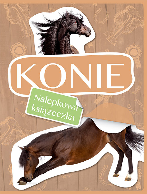 Image of Konie Nalepkowa książeczka