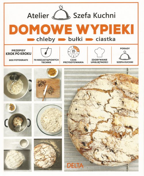 Image of Domowe wypieki chleby, bułki, ciastka
