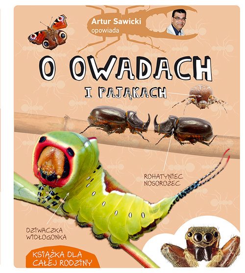 Image of Artur Sawicki opowiada o owadach i pająkach