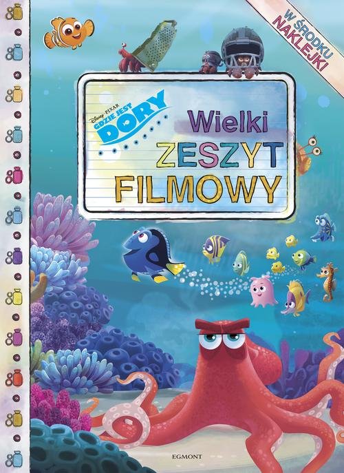 Image of Gdzie jest Dory Wielki zeszyt filmowy