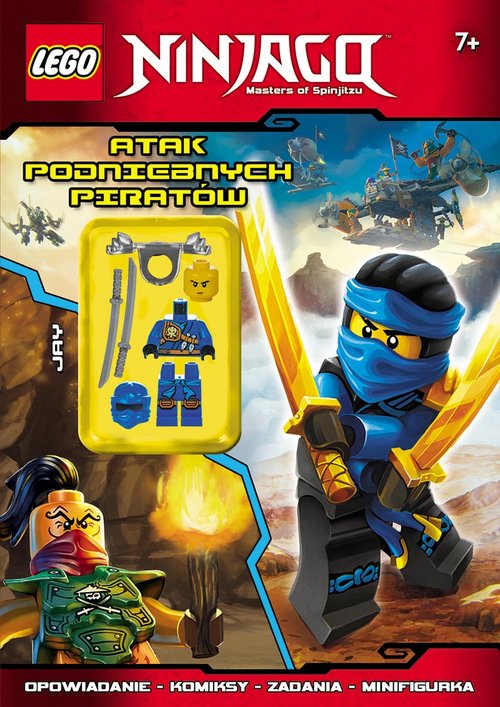 Image of Lego Ninjago Atak podniebnych piratów