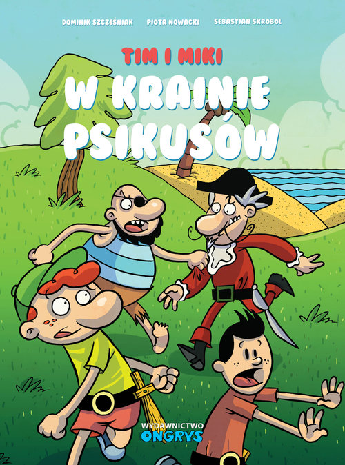 Image of Tim i Miki w Krainie Psikusów