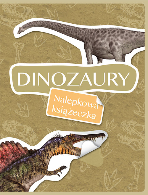 Image of Dinozaury Nalepkowa książeczka