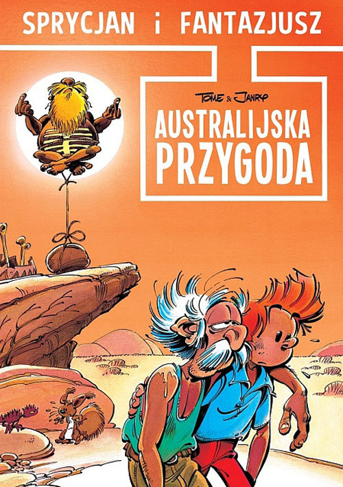 Image of Sprycjan i Fantazjusz Australijska przygoda