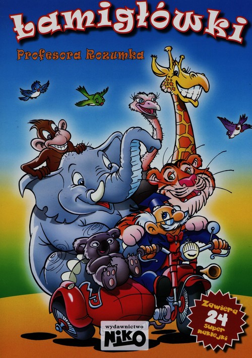 Image of Łamigłówki Profesora Rozumka