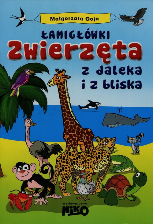 Image of Łamigłówki Zwierzęta z daleka i z bliska