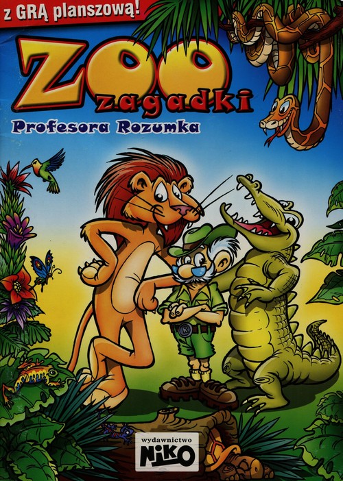 Image of ZOO zagadki Profesora Rozumka