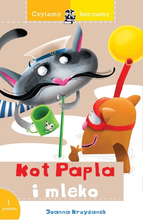 Image of Czytamy bez mamy Kot Papla i mleko