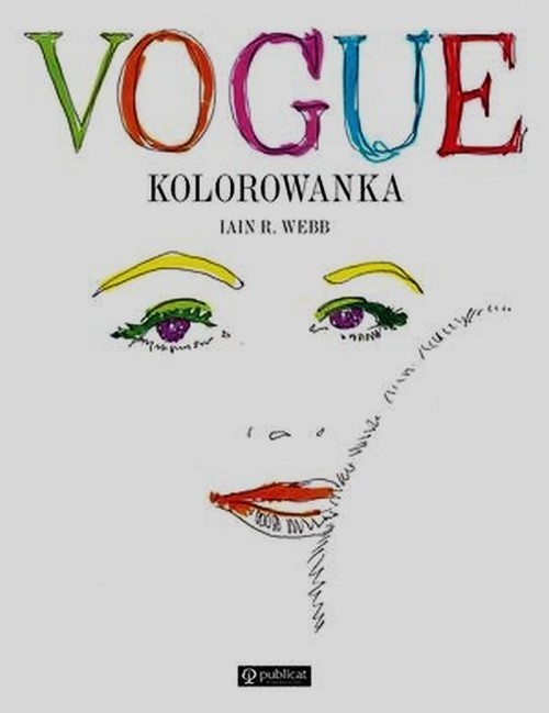 Image of Vogue kolorowanka