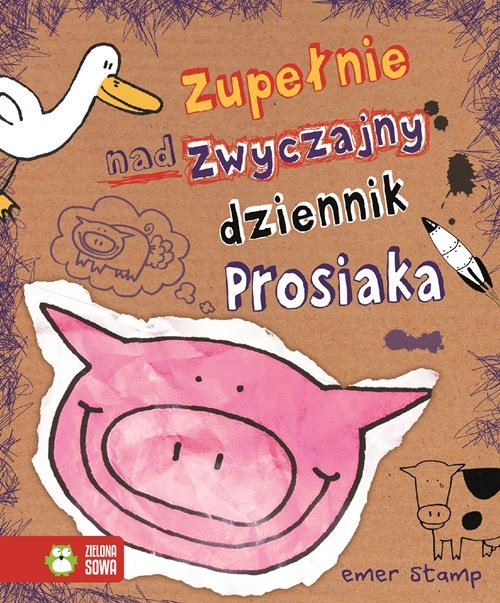 Image of Zupełnie nadzwyczajny dziennik Prosiaka