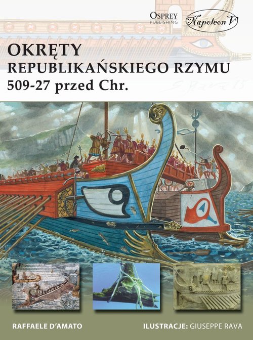 Image of Okręty republikańskiego Rzymu 509-27 przed Chrystusem