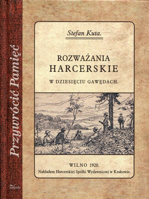 Image of Rozważania harcerskie w dziesięciu gawędach