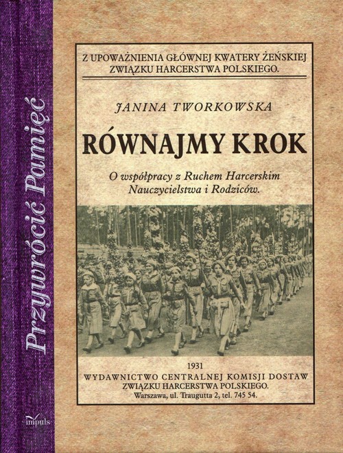 Image of Równajmy krok O współpracy z Ruchem Harcerskim Nauczycielstwa i Rodziców