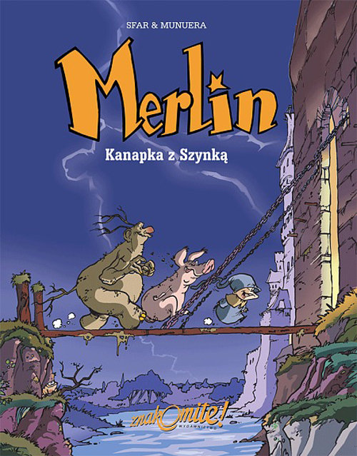 Image of Merlin tom 1 Kanapka z Szynką