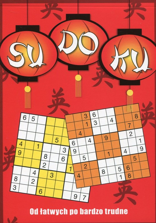 Image of Sudoku Od łatwych po bardzo trudne