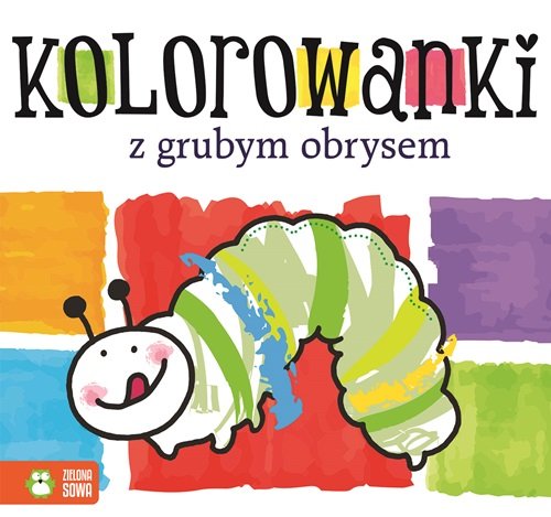 Image of Kolorowanki z grubym obrysem