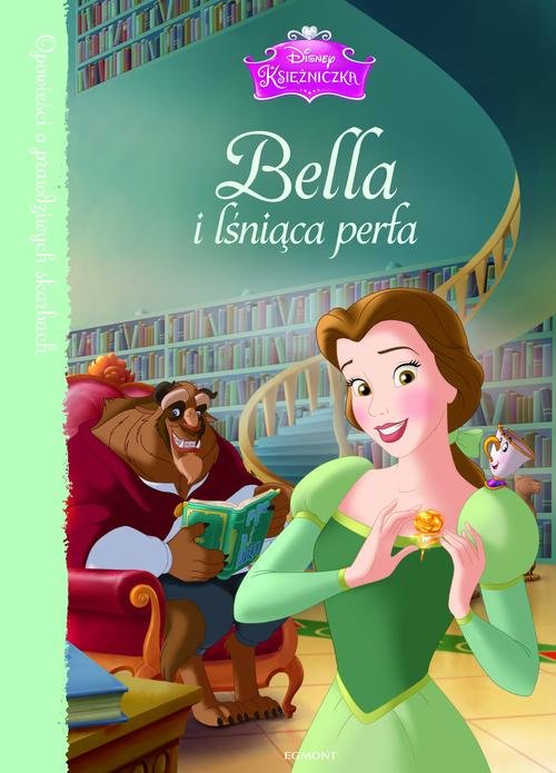 Image of Disney Księżniczka Bella i lśniąca perła
