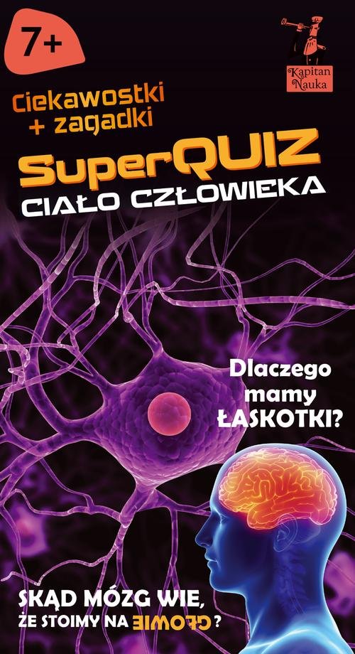 Image of Kapitan Nauka SuperQuiz Ciało człowieka