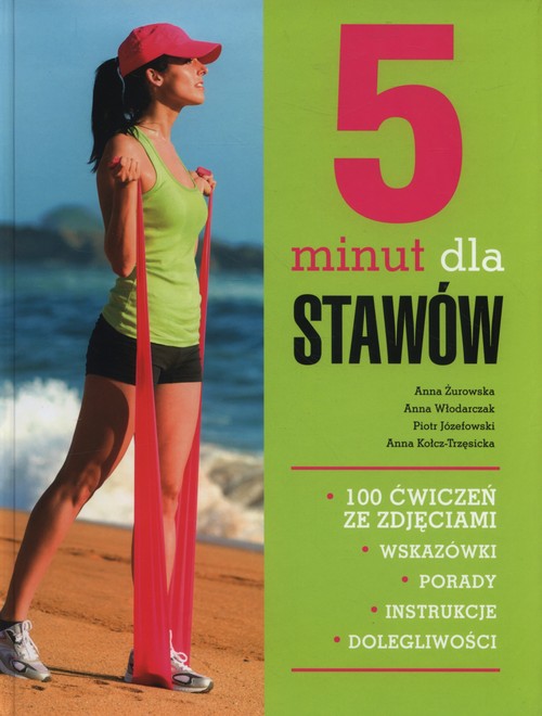 Image of 5 minut dla stawów 100 ćwiczeń ze zdjęciami