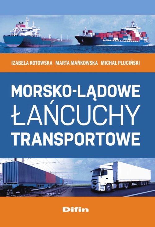 Image of Morsko-lądowe łańcuchy transportowe