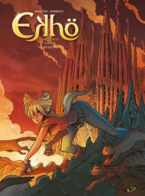 Image of Ekho lustrzany świat Tom 4 Barcelona